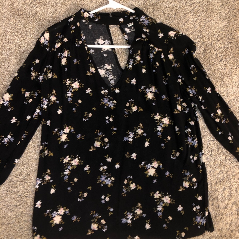 dressy loose long sleeve